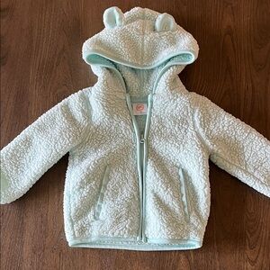 Cozy Sherpa Jacket with Ears